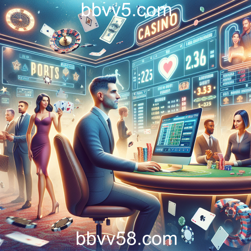 Explorando o Mundo das Apostas Esportivas no bbvv5.com